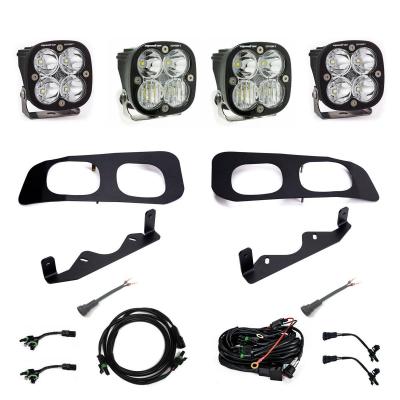 Ford Super Duty 2023-On Dual Sportsmen Fog Pocket Kit Baja Designs