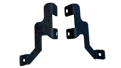 2004-2014 Ford F-150 and 2010-2014 Ford Raptor Hood Light Pod Bracket Fishbone Offroad