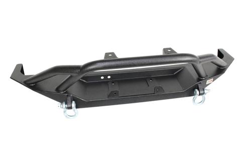 Cherokee XJ Front Winch Bumper W/Grille Guard Bullhead Steel Black Textured Powdercoat Fishbone Offroad