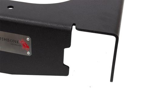 Jeep JK Rear Bumper Delete 07-18 Wrangler JK Rubicon and Unlimited Fishbone Offroad