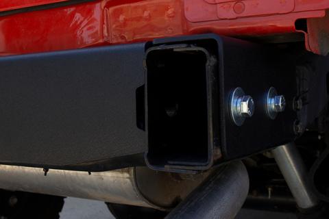 Jeep JK Rear Bumper Delete 07-18 Wrangler JK Rubicon and Unlimited Fishbone Offroad