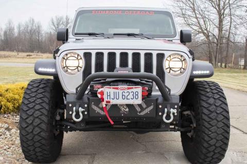 Barracuda D-Ring Mount Pair 07-18 Jeep Wrangler, 18-Present Jeep Wrangler, 18-Present Jeep Gladiator JT Fishbone Offroad
