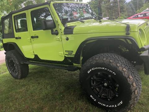 Jeep JK Rocker Guards Scale Armor 07-18 Wrangler JK 4 Door Fishbone Offroad