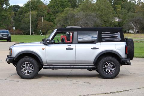 2022-Present Bronco Side Steps Fishbone Offroad