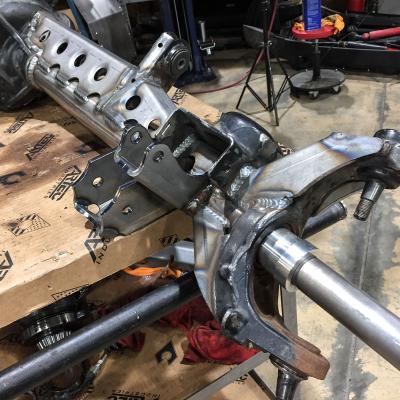 JK Apex Front Axle Truss Dana 30 For 07-18 Wrangler JK Sport/Sahara Artec Industries