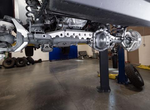 JL/JT Apex Front Axle Armor Kit For 18-20 Wrangler JL 20 Gladiator Rubicon JT MaxTow All International JT Artec Industries