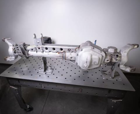 JL 1 Ton APEX Front Superduty Swap Kit 2005-Present w/ Adjustable Truss Upper Link Mount Artec Industries