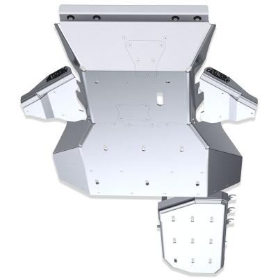 Toyota 4-Runner 5th Gen Full Skid Plate System - A-arm Bellypan Fuel Artec Industries