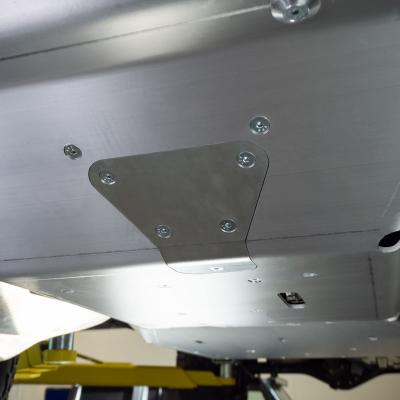 Toyota 4-Runner 5th Gen Full Skid Plate System - A-arm Bellypan Fuel Artec Industries
