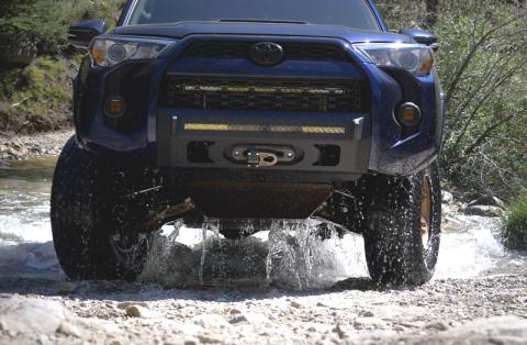 Toyota 4-Runner 5th Gen Full Skid Plate System - A-arm Bellypan Fuel Artec Industries