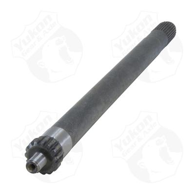 Yukon Replacement Axle For Dodge Dana 44 18.94 Inch 15Spline And 30 Spline Extreme Inner Disconnect Axle 85~02 Yukon Gear &amp; Axle