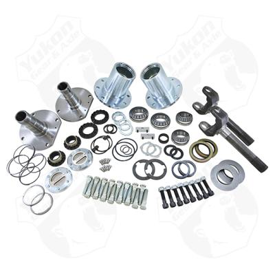 Spin Free Locking Hub Conversion Kit For 2010-2011 Dodge 2500/3500 SRW Yukon Gear &amp; Axle