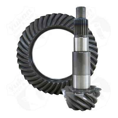High Performance Yukon Replacement Ring And Pinion Gear Set For Dana 44 JK In A 3.73 Ratio 24 Spine Yukon Gear &amp; Axle