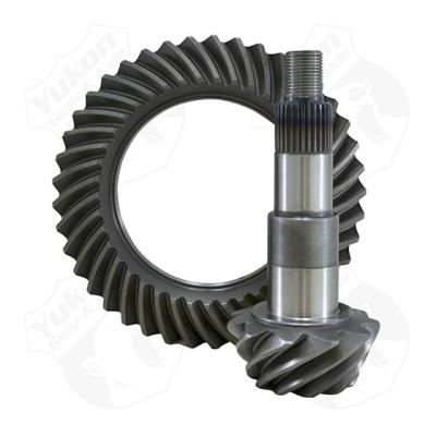 High Performance Yukon Ring And Pinion Gear Set For GM 8.25 Inch IFS Reverse Rotation In A 3.42 Ratio Yukon Gear &amp; Axle