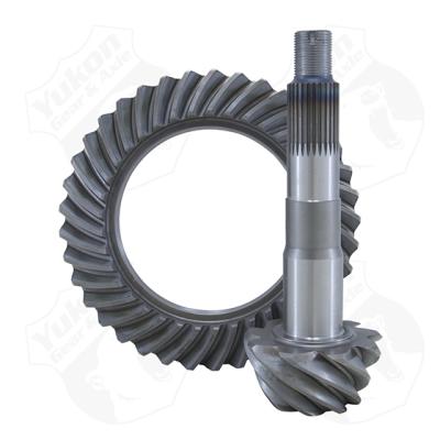 High Performance Yukon Ring &amp; Pinion Gear Set For Toyota V6 In A 3.73 Ratio Yukon Gear &amp; Axle