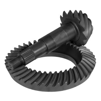 8.5 inch GM 3.73 Rear Ring and Pinion Install Kit 30 Spline Positraction Axle Bearings and Seals Yukon Gear &amp; Axle