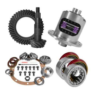 8.6 inch GM 4.88 Rear Ring and Pinion Install Kit 30 Spline Positraction Axle Bearings and Seals Yukon Gear &amp; Axle