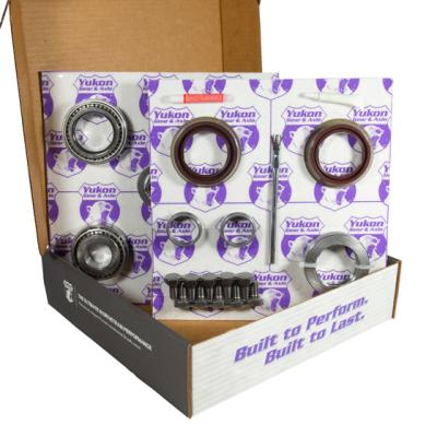 8.6 inch GM 4.88 Rear Ring and Pinion Install Kit 30 Spline Positraction Axle Bearings and Seals Yukon Gear &amp; Axle