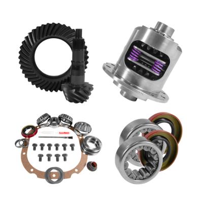 8.8 inch Ford 4.88 Rear Ring and Pinion Install Kit 31 Spline Positraction 2.99 inch Axle Bearings Yukon Gear &amp; Axle