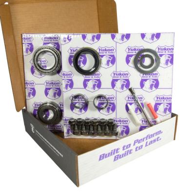9.25 inch CHY 3.21 Rear Ring and Pinion Install Kit 31 Spline Positraction 1.62 inch Axle Bearings Yukon Gear &amp; Axle