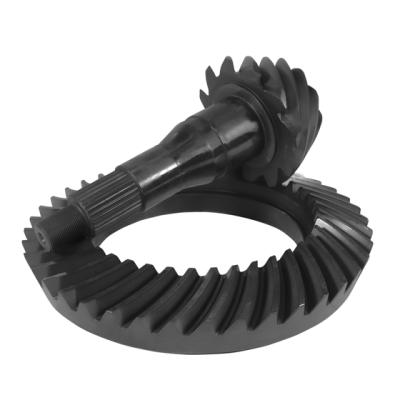 9.75 inch Ford 3.55 Rear Ring and Pinion Install Kit 2.99 inch OD Axle Bearings and Seals Yukon Gear &amp; Axle