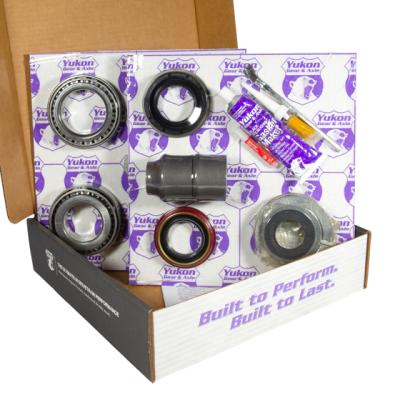 9.75 inch Ford 3.55 Rear Ring and Pinion Install Kit 2.99 inch OD Axle Bearings and Seals Yukon Gear &amp; Axle