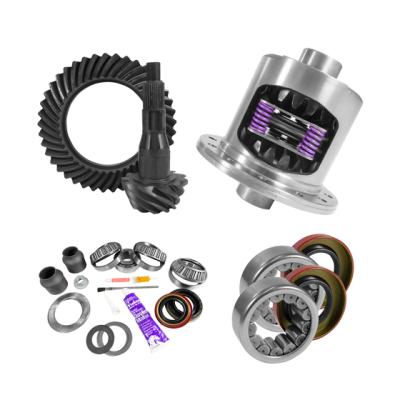 9.75 inch Ford 3.73 Rear Ring and Pinion Install Kit 34 Spline Positraction 2.99 inch Axle Bearing Yukon Gear &amp; Axle