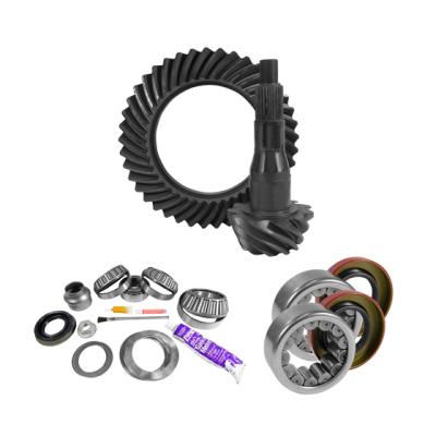 9.75 inch Ford 3.55 Rear Ring and Pinion Install Kit Axle Bearings and Seal Yukon Gear &amp; Axle