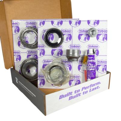 9.75 inch Ford 4.11 Rear Ring and Pinion Install Kit 34 Spline Positraction Axle Bearings Yukon Gear &amp; Axle