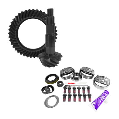 11.5 inch AAM 4.11 Rear Ring and Pinion Install Kit 4.125 inch OD Pinion Bearing Yukon Gear &amp; Axle