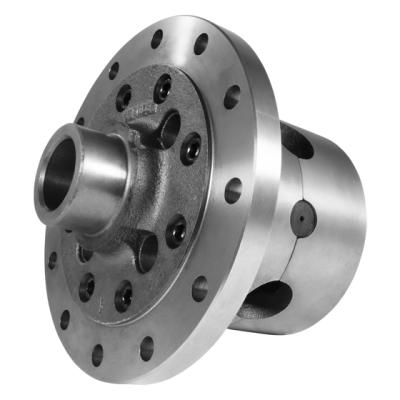 11.5 inch AAM 4.56 Rear Ring and Pinion Install Kit Positraction 4.375 inch OD Pinion Bearing Yukon Gear &amp; Axle