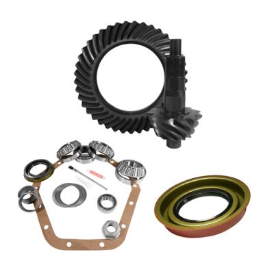 10.5 inch GM 14 Bolt 4.88 Thick Rear Ring and Pinion Install Kit Yukon Gear & Axle