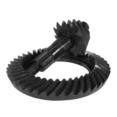 10.5 inch GM 14 Bolt 5.13 Thick Rear Ring and Pinion Install Kit Yukon Gear &amp; Axle