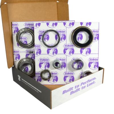 10.5 inch GM 14 Bolt 5.13 Thick Rear Ring and Pinion Install Kit Yukon Gear &amp; Axle