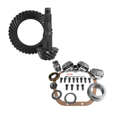 10.5 inch Ford 4.56 Rear Ring and Pinion Install Kit Yukon Gear & Axle
