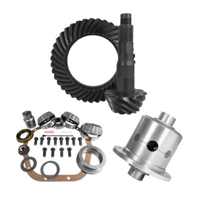 10.5 inch Ford 4.11 Rear Ring and Pinion Install Kit 35 Spline Positraction Yukon Gear &amp; Axle