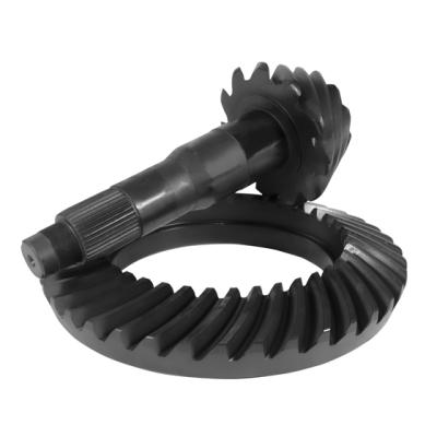 10.5 inch Ford 4.11 Rear Ring and Pinion Install Kit 35 Spline Positraction Yukon Gear &amp; Axle