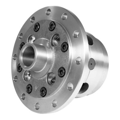 11.25 inch Dana 80 Thin 3.73 Rear Ring and Pinion Install Kit 35 Spline Positraction 4.125 inch Yukon Gear &amp; Axle