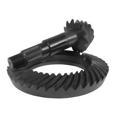 11.25 inch Dana 80 Thin 3.73 Rear Ring and Pinion Install Kit 35 Spline Positraction 4.125 inch Yukon Gear &amp; Axle