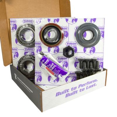11.25 inch Dana 80 Thin 3.73 Rear Ring and Pinion Install Kit 35 Spline Positraction 4.125 inch Yukon Gear &amp; Axle