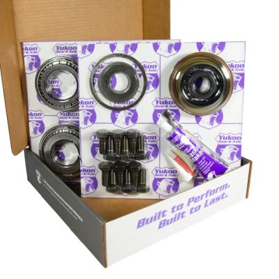 11.25 inch Dana 80 3.73 Rear Ring and Pinion Install Kit 35 Spline Positraction 4.375 inch BRG Yukon Gear &amp; Axle