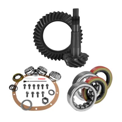 8.25 inch CHY 4.88 Rear Ring and Pinion Install Kit 1.618 inch ID Axle Bearings and Seals Yukon Gear &amp; Axle