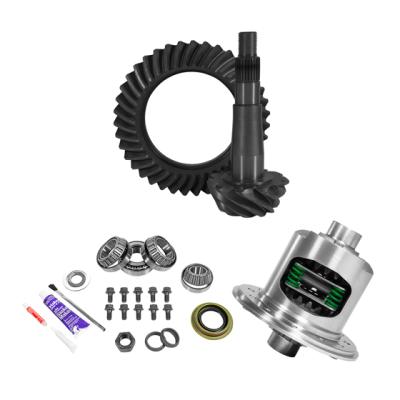 8.25 inch/ 213mm CHY 3.91 Rear Ring and Pinion Install Kit 29 Spline Positraction Yukon Gear &amp; Axle