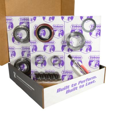 8.8 inch Ford 3.55 Rear Ring and Pinion Install Kit 28 Spline Positraction 2.25 inch Axle Bearings Yukon Gear &amp; Axle