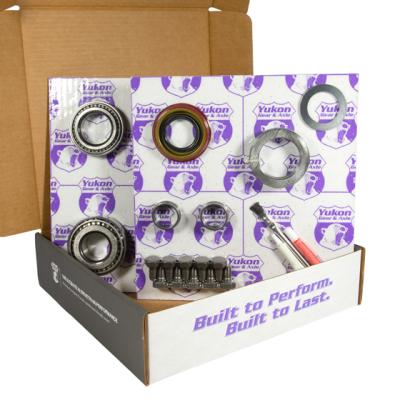 7.5/7.625 GM 4.11 Rear Ring and Pinion Install Kit 28 Spline Positraction Axle Bearings Yukon Gear &amp; Axle