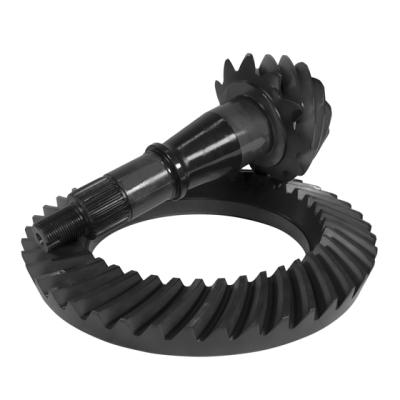 9.5 inch GM 3.73 Rear Ring and Pinion Install Kit 33 Spline Positraction Axle Bearing and Seals Yukon Gear &amp; Axle
