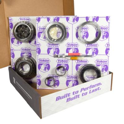 9.5 inch GM 3.73 Rear Ring and Pinion Install Kit 33 Spline Positraction Axle Bearing and Seals Yukon Gear &amp; Axle