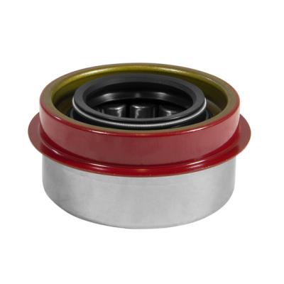 9.5 inch GM 3.73 Rear Ring and Pinion Install Kit 33 Spline Positraction Axle Bearing and Seals Yukon Gear &amp; Axle