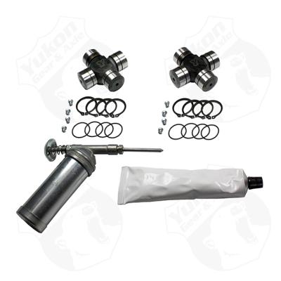 Yukon Chrome Moly Superjoint Kit Replacement For Dana 30 Dana 44 &amp; GM 8.5 Inch Yukon Gear &amp; Axle