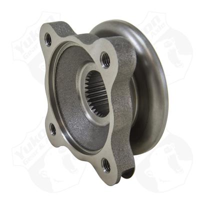 Yukon Square Pinion Flange For 03 And Up Chrysler 10.5 Inch And 11.5 Inch 4 Bolt Design Yukon Gear &amp; Axle